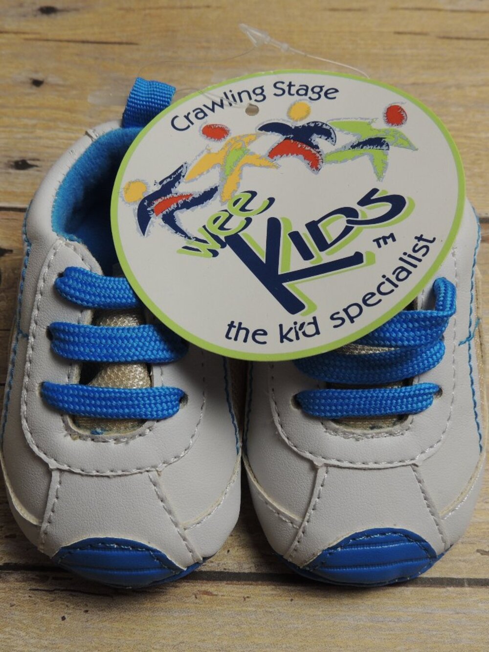 Wee Kids Crawling Stage Baby Shoes Size 1